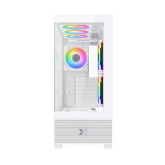 Xigmatek кутия Case EATX - Alphard Arctic - 6 ARGB fans