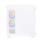 Xigmatek кутия Case EATX - Alphard Arctic - 6 ARGB fans