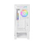Xigmatek кутия Case EATX - Alphard Arctic - 6 ARGB fans