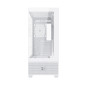 Xigmatek кутия Case EATX - Alphard Arctic - 6 ARGB fans