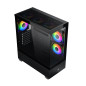 Xigmatek кутия Case EATX - Alphard - 6 ARGB fans