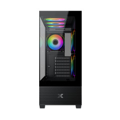 Xigmatek кутия Case EATX - Alphard - 6 ARGB fans