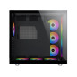 Xigmatek кутия Case EATX - AQUA ULTRA - 7 ARGB Fans