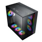 Xigmatek кутия Case EATX - AQUA ULTRA - 7 ARGB Fans