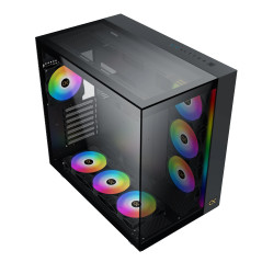 Xigmatek кутия Case EATX - AQUA ULTRA - 7 ARGB Fans