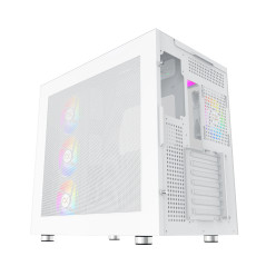 Xigmatek кутия Case EATX - AQUA ULTRA AIR Arctic - 7 ARGB Fans