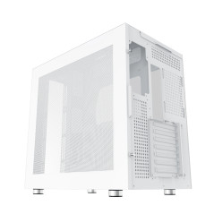 Xigmatek кутия Case EATX - AQUA ULTRA AIR Arctic - 7 ARGB Fans