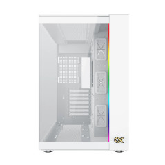 Xigmatek кутия Case EATX - AQUA ULTRA AIR Arctic - 7 ARGB Fans