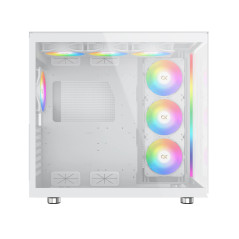 Xigmatek кутия Case EATX - AQUA ULTRA AIR Arctic - 7 ARGB Fans
