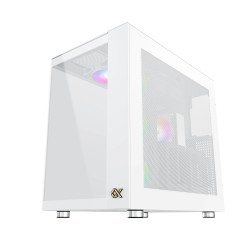 Xigmatek кутия Case EATX - AQUA ULTRA AIR Arctic - 7 ARGB Fans