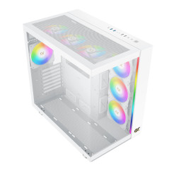 Xigmatek кутия Case EATX - AQUA ULTRA AIR Arctic - 7 ARGB Fans