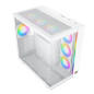 Xigmatek кутия Case EATX - AQUA ULTRA AIR Arctic - 7 ARGB Fans