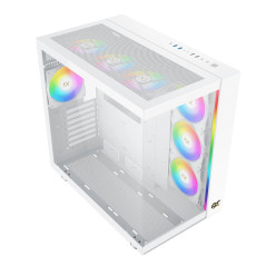 Xigmatek кутия Case EATX - AQUA ULTRA AIR Arctic - 7 ARGB Fans