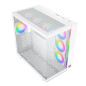 Xigmatek кутия Case EATX - AQUA ULTRA AIR Arctic - 7 ARGB Fans