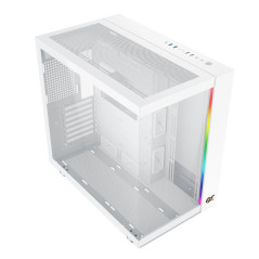 Xigmatek кутия Case EATX - AQUA ULTRA AIR Arctic - 7 ARGB Fans