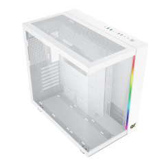 Xigmatek кутия Case EATX - AQUA ULTRA AIR Arctic - 7 ARGB Fans