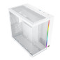 Xigmatek кутия Case EATX - AQUA ULTRA AIR Arctic - 7 ARGB Fans