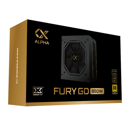 Xigmatek захранване PSU ATX 850W Gold - Fury GD 850W