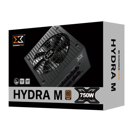 Xigmatek захранване PSU ATX Bronze - HYDRA M 750W