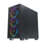 Xigmatek кутия Case EATX - Gaming G Pro - Mesh, 4 ARGB fans