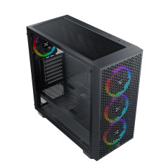 Xigmatek кутия Case EATX - Gaming G Pro - Mesh, 4 ARGB fans