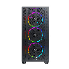 Xigmatek кутия Case EATX - Gaming G Pro - Mesh, 4 ARGB fans