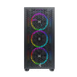 Xigmatek кутия Case EATX - Gaming G Pro - Mesh, 4 ARGB fans