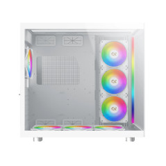 Xigmatek кутия Case EATX - AQUA ULTRA Arctic - 7 ARGB Fans