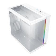 Xigmatek кутия Case EATX - AQUA ULTRA Arctic - 7 ARGB Fans