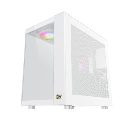 Xigmatek кутия Case EATX - AQUA ULTRA Arctic - 7 ARGB Fans