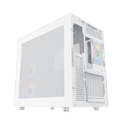Xigmatek кутия Case EATX - AQUA ULTRA Arctic - 7 ARGB Fans
