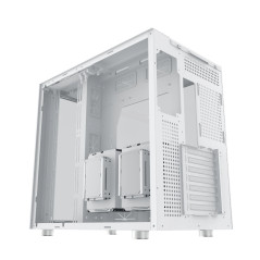 Xigmatek кутия Case EATX - AQUA ULTRA Arctic - 7 ARGB Fans