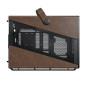 Montech кутия Case mATX - Heritage PRO (B) - USB-C, Leather, 4 x 120 mm Fans Montech кутия Case mATX - Heritage PRO (B) - USB-C, Leather, 4 x 120 mm Fans