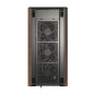 Montech кутия Case mATX - Heritage PRO (B) - USB-C, Leather, 4 x 120 mm Fans Montech кутия Case mATX - Heritage PRO (B) - USB-C, Leather, 4 x 120 mm Fans