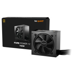 be quiet! захранване PSU 3.1 - PURE POWER 12 750W