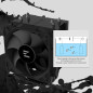 Zalman охладител за процесор CPU Cooler CNPS4X BLACK V2 - LGA1851/AM5 Zalman охладител за процесор CPU Cooler CNPS4X BLACK V2 - LGA1851/AM5
