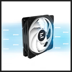 Zalman охлаждане за процесор CPU Cooler CNPS9X PERFORMA PLUS ARGB BLACK LGA1851/AM5