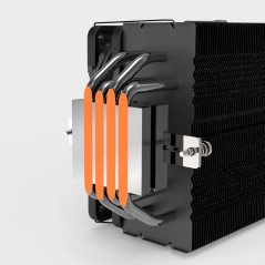 Zalman охлаждане за процесор CPU Cooler CNPS9X PERFORMA PLUS ARGB BLACK LGA1851/AM5