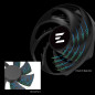 Zalman охлаждане за процесор CPU Cooler CNPS9X PERFORMA PLUS BLACK LGA1851/AM5 Zalman охлаждане за процесор CPU Cooler CNPS9X PERFORMA PLUS BLACK LGA1851/AM5