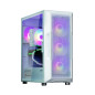 Zalman кутия Case ATX - i3 NEO ARGB White - Mesh, aRGB, Tempered Glass Zalman кутия Case ATX - i3 NEO ARGB White - Mesh, aRGB, Tempered Glass