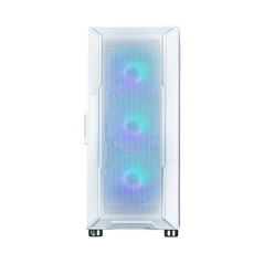 Zalman кутия Case ATX - i3 NEO ARGB White - Mesh, aRGB, Tempered Glass