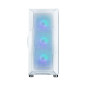 Zalman кутия Case ATX - i3 NEO ARGB White - Mesh, aRGB, Tempered Glass Zalman кутия Case ATX - i3 NEO ARGB White - Mesh, aRGB, Tempered Glass