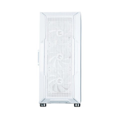 Zalman кутия Case ATX - i3 NEO ARGB White - Mesh, aRGB, Tempered Glass