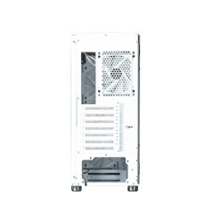 Zalman кутия Case ATX - i3 NEO ARGB White - Mesh, aRGB, Tempered Glass