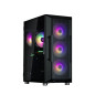 Zalman кутия Case ATX - i3 NEO ARGB Black - Mesh, aRGB, Tempered Glass Zalman кутия Case ATX - i3 NEO ARGB Black - Mesh, aRGB, Tempered Glass
