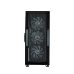 Zalman кутия Case ATX - i3 NEO ARGB Black - Mesh, aRGB, Tempered Glass