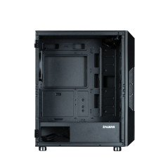 Zalman кутия Case ATX - i3 NEO ARGB Black - Mesh, aRGB, Tempered Glass