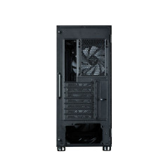 Zalman кутия Case ATX - i3 NEO ARGB Black - Mesh, aRGB, Tempered Glass