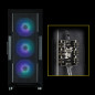 Zalman кутия Case ATX - i3 NEO ARGB Black - Mesh, aRGB, Tempered Glass Zalman кутия Case ATX - i3 NEO ARGB Black - Mesh, aRGB, Tempered Glass