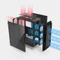 Zalman кутия Case ATX - i3 NEO ARGB Black - Mesh, aRGB, Tempered Glass Zalman кутия Case ATX - i3 NEO ARGB Black - Mesh, aRGB, Tempered Glass